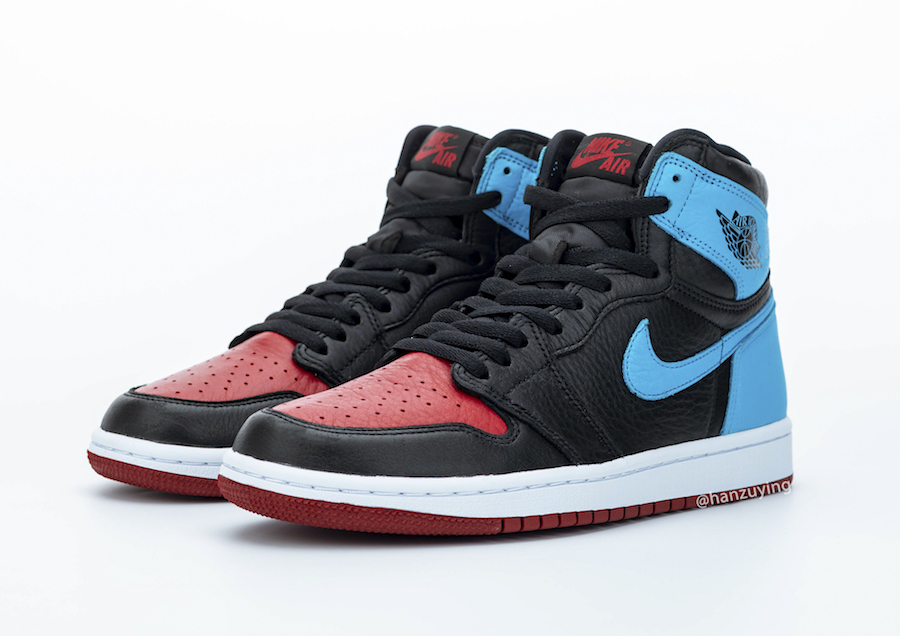 blue & red 1s