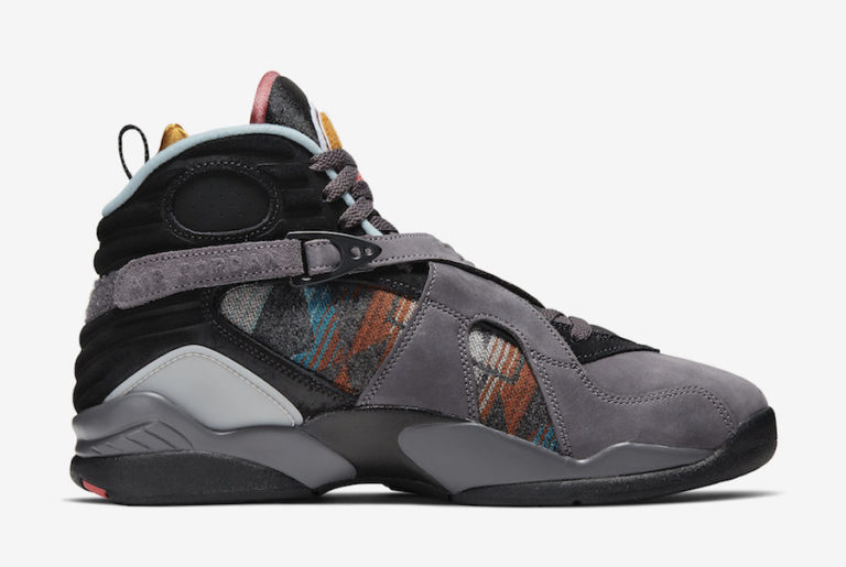 Air Jordan 8 N7 Pendleton CQ9601-001 Release Date Info | SneakerFiles