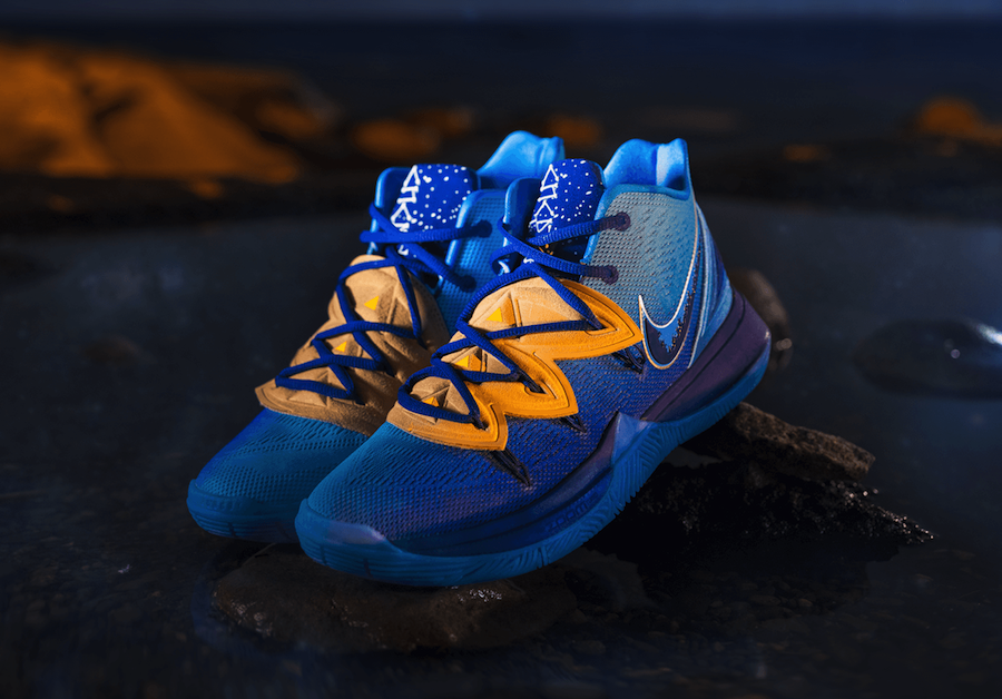 NBA 2K19 Shoe Creator Nike Kyrie 5 'TACO Green' YouTube