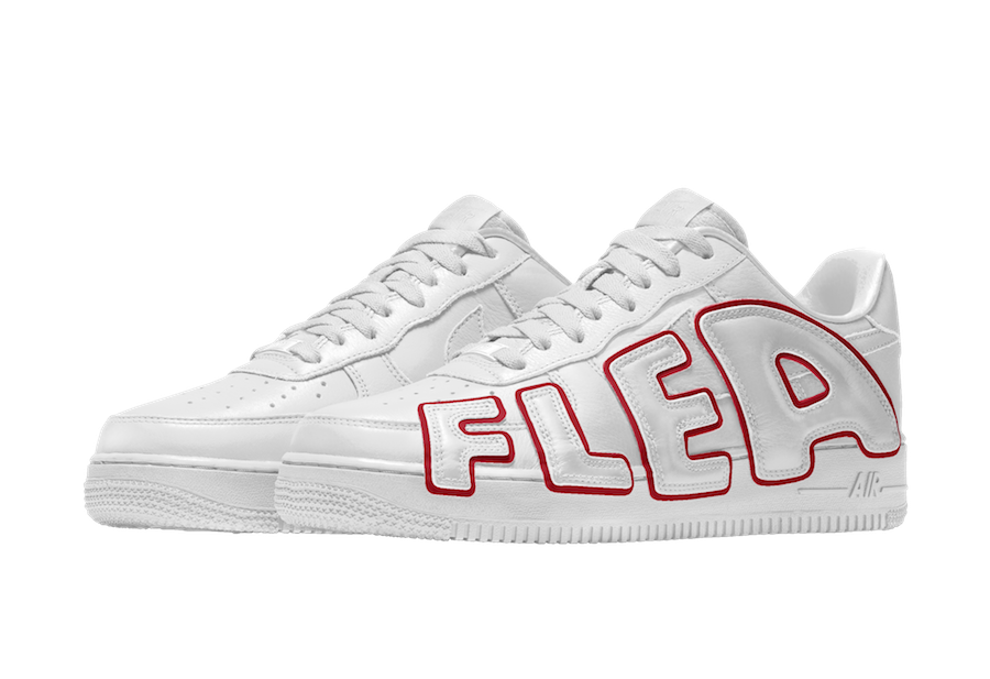 air force 1 with air on side