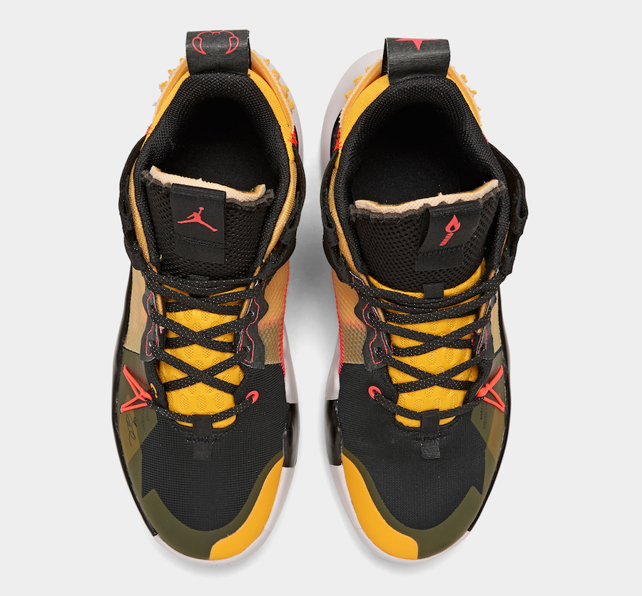 Jordan Why Not Zer0.2 Black Flash Crimson Amarillo Vast Grey AQ3562-002 Release Date Info