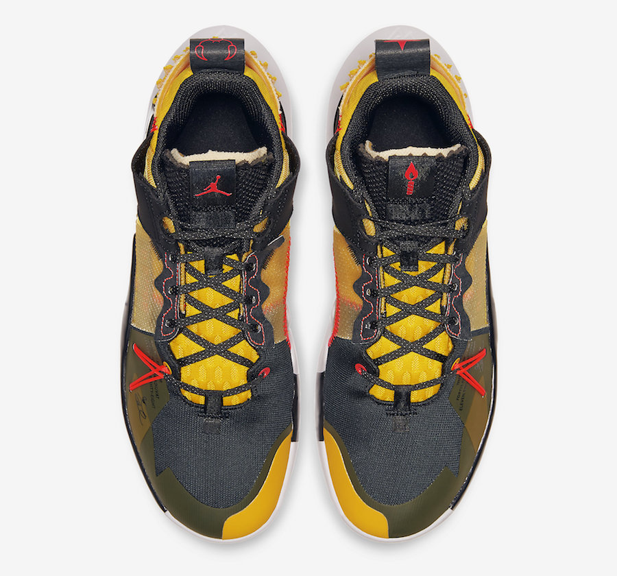 Jordan Why Not Zer0.2 Birthday Black Flash Crimson Amarillo Vast Grey AQ3562-002 Release Date