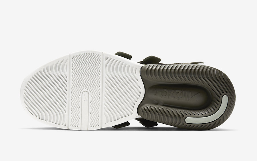 Nike Air Edge 270 Medium Olive AQ8764-201 Release Date Info | SneakerFiles