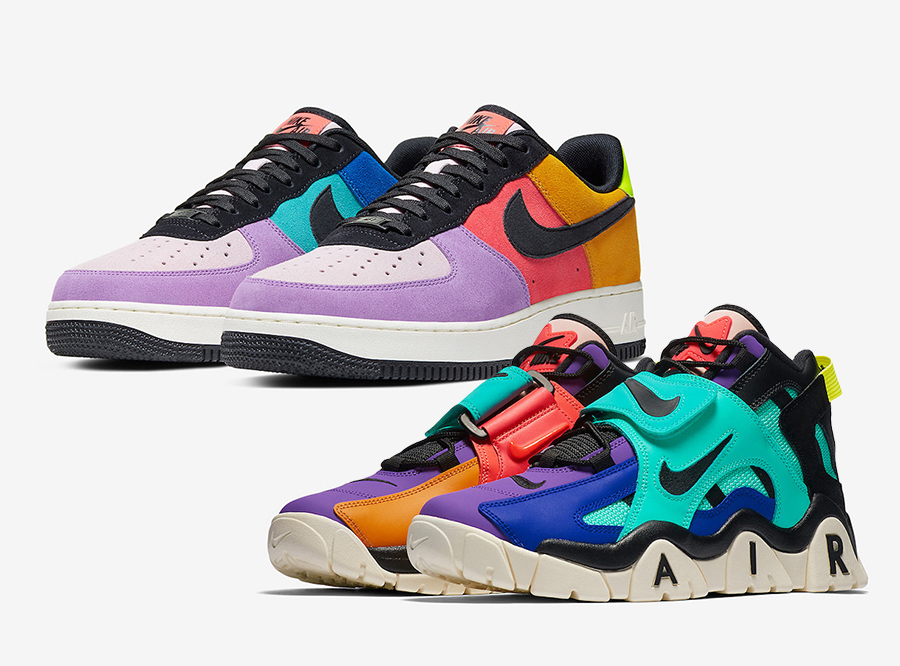 nike air barrage mid release date
