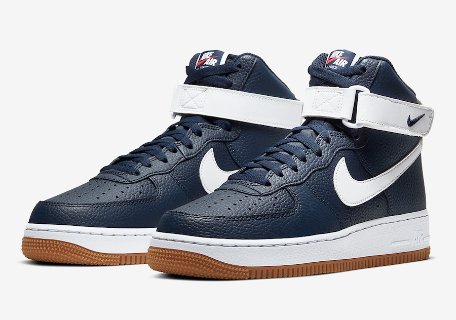 Nike Air Force 1 High Obsidian Gum AT7653-400 Release Date Info ...