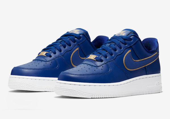 Nike Air Force 1 Low Gold Swoosh Pack Release Date Info | SneakerFiles