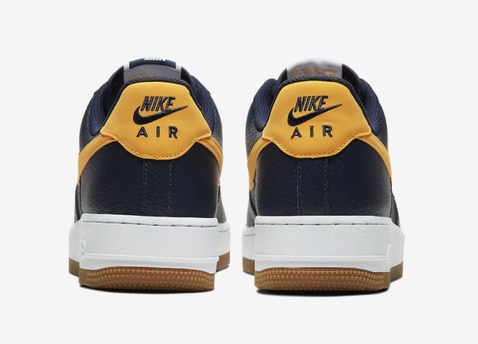 Nike Air Force 1 Low Michigan CI0057-400 Release Date Info | SneakerFiles