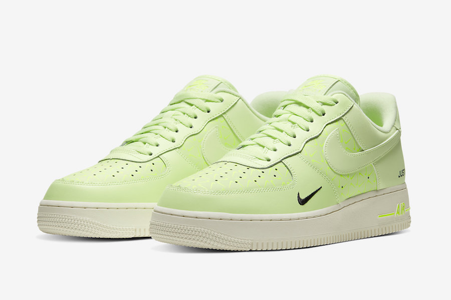 air force 1 utility neon yellow