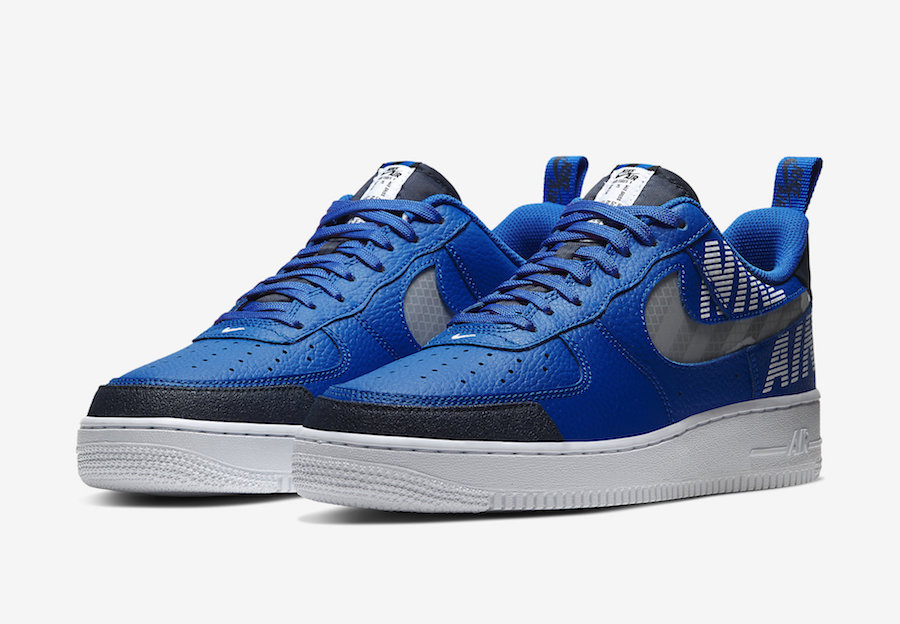 nike air force low blue