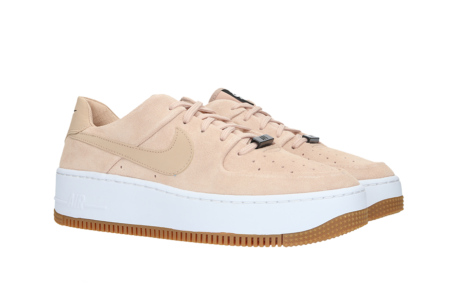 nike air force one low beige