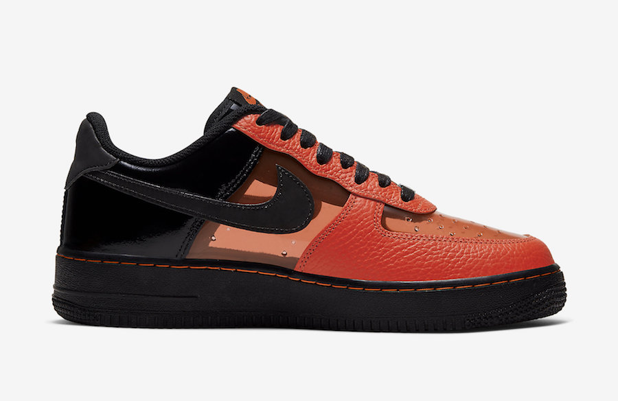 Nike Air Force 1 Shibuya Halloween CT1251-006 Release Date