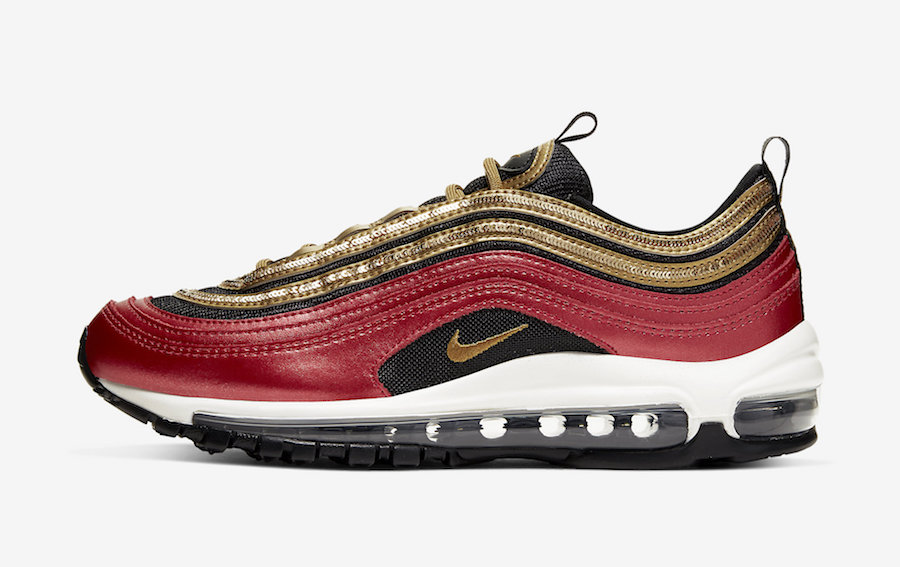 Nike Air Max 97 Sequin Gold CT1148-600 Release Date Info | SneakerFiles