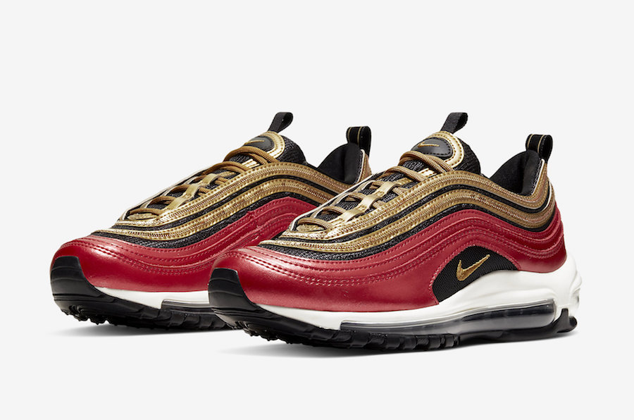red and gold 97