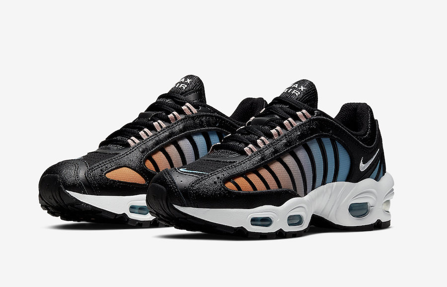 air max tailwind iv mesh and leather sneakers