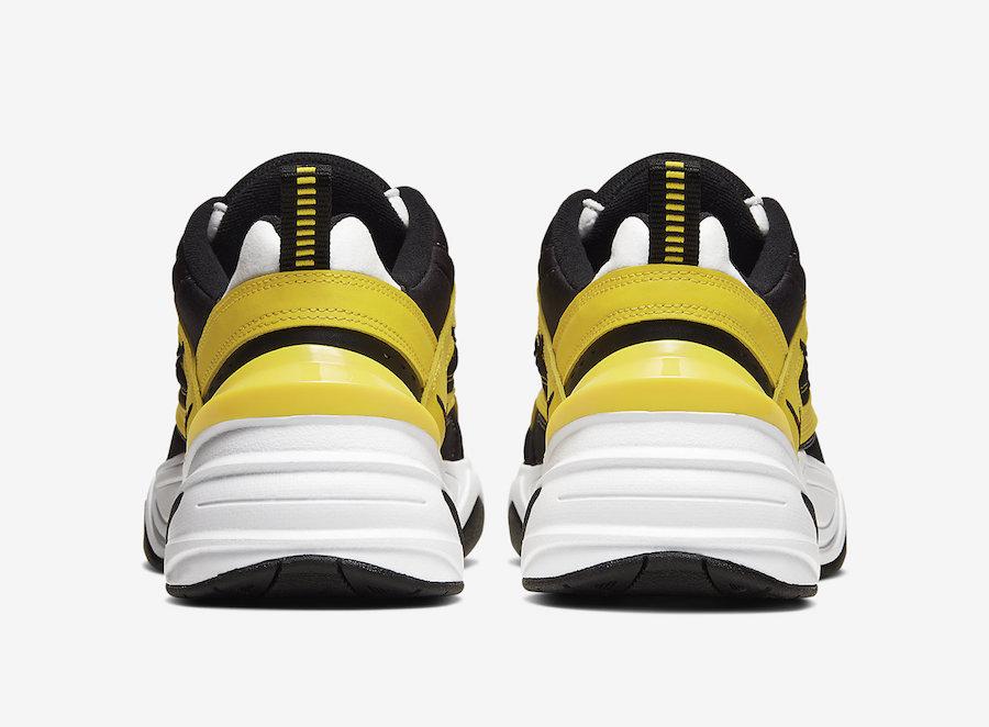 Nike M2K Tekno Yellow Black White AV4789-700 Release Date Info ...