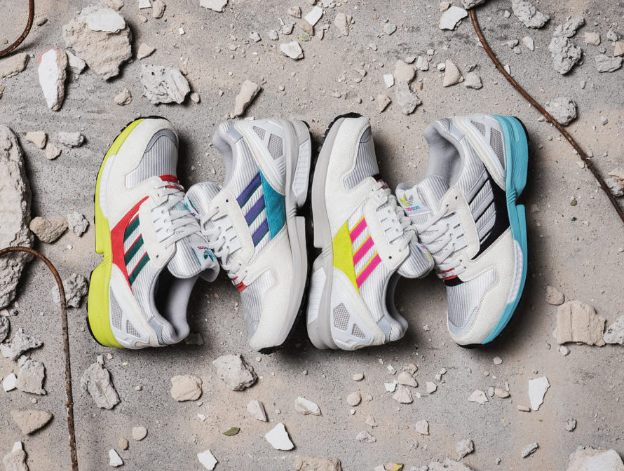 adidas ZX 8000 2024 Release Dates + Colorways | SneakerFiles