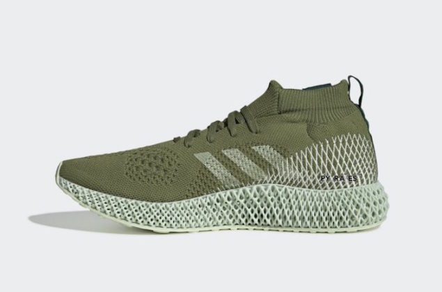 Pharrell adidas 4D Purple Olive Green Release Date Info | SneakerFiles