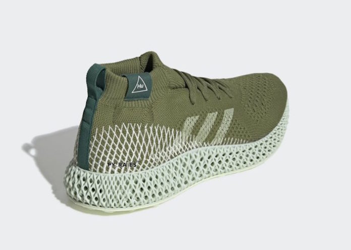 pharrell adidas 4d