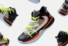 kyrie 5 neon blends release date