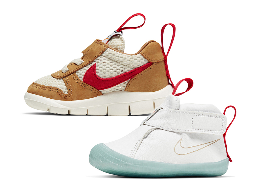 Charles Keasing Ladrillo Indirecto Tom Sachs Nike Mars Yard Overshoe Kids Sizes Release Date Info |  SneakerFiles