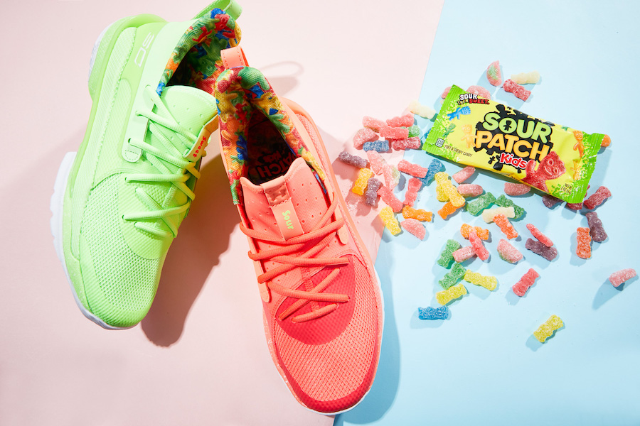 Under Armour Curry 7 Sour Patch Kids Release Date Info Sneakerfiles