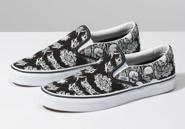Vans Slip On Forgotten Bones Release Date Info SneakerFiles