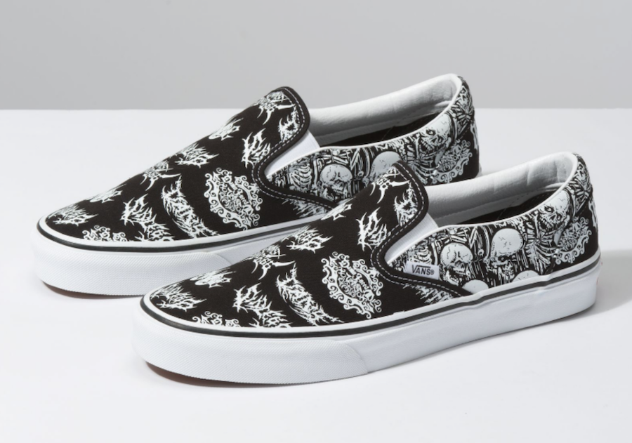 black and white vans womens sale