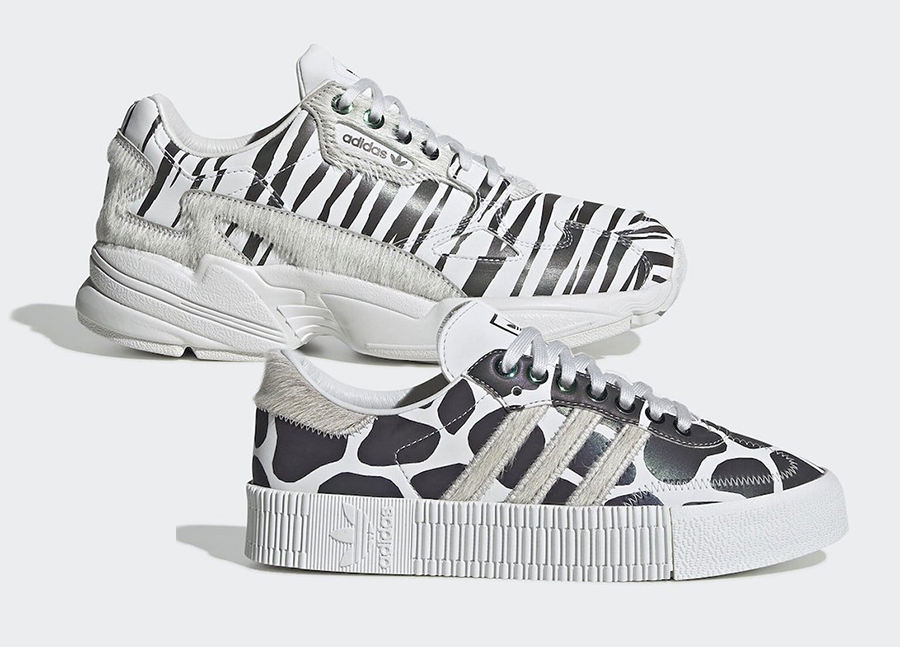 The adidas ‘Animal Pack’ Features the Falcon and Sambarose