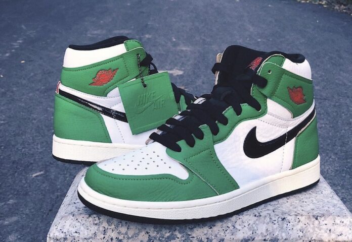 jordan 1 patent lucky green release date