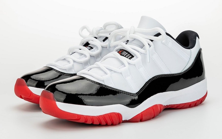 red and white jordan 11 release date