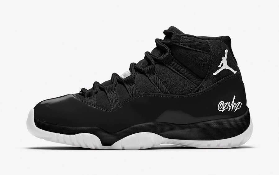 black and white jordans that just came out