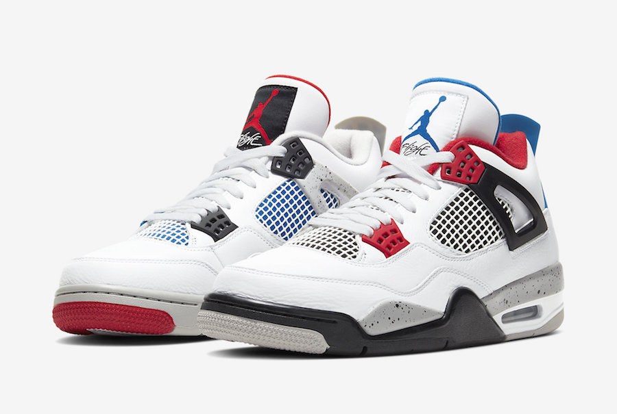 Air Jordan 4 What The 4 CI1184-146 Release Date | SneakerFiles
