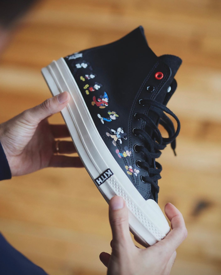 disney converse kith