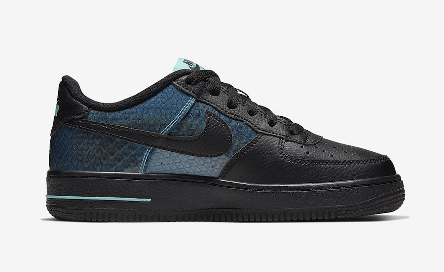 air force 1 dragon scale