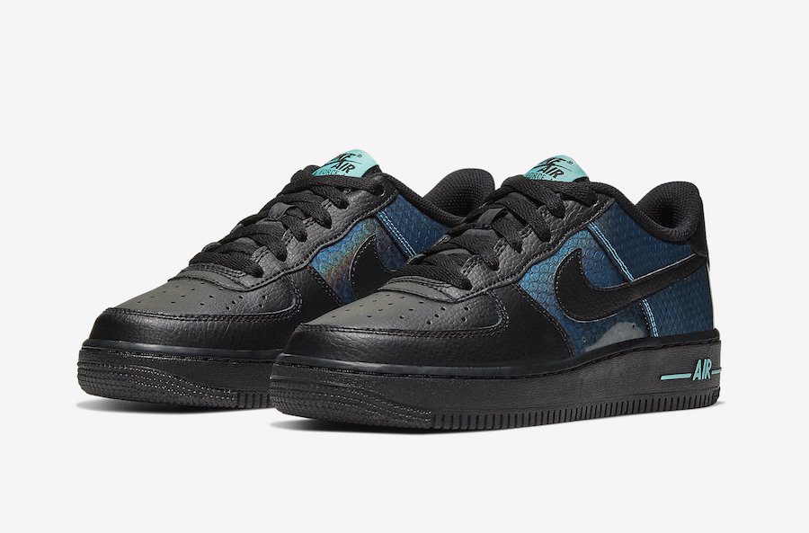 air force 1 dragon scale