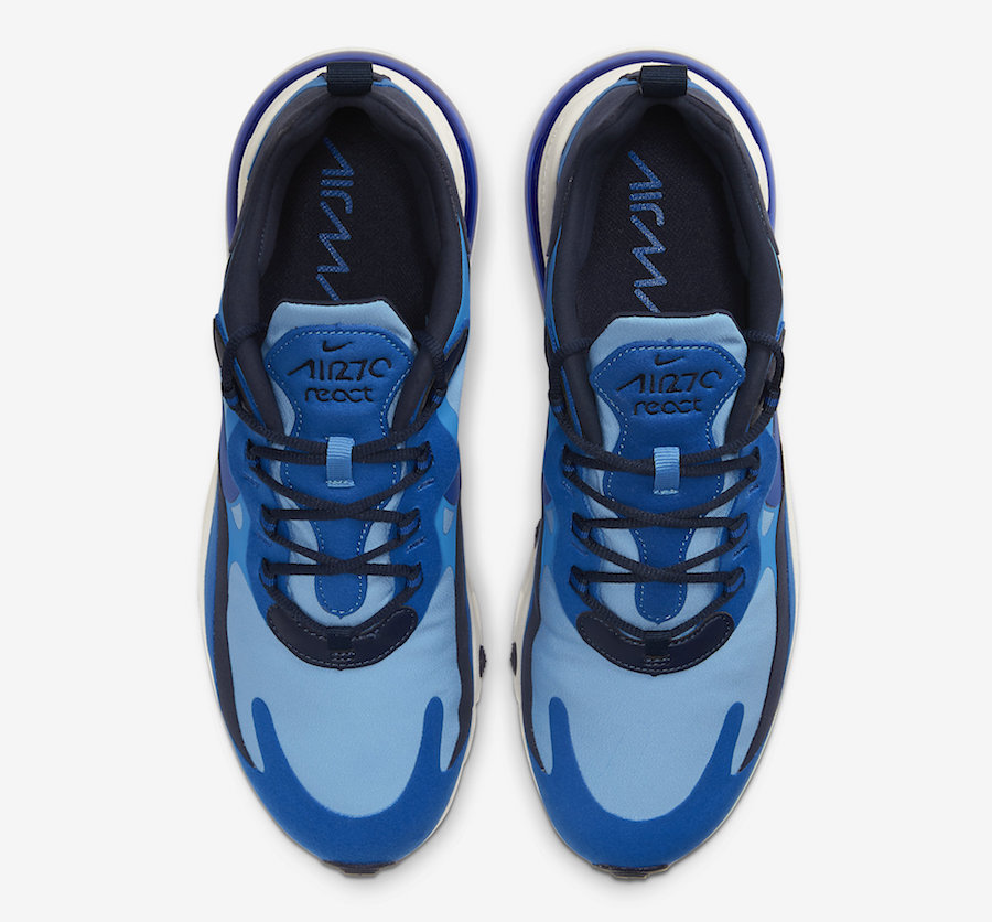 Nike Air Max 270 React CI3866-400 Release Date Info | SneakerFiles