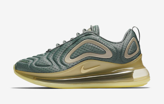 Nike Air Max 720 Green Gold AO2924-303 Release Date Info | SneakerFiles