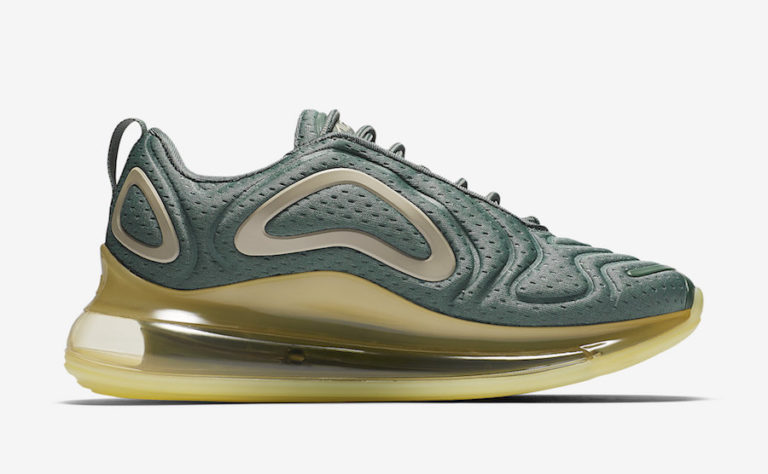 Nike Air Max 720 Green Gold AO2924-303 Release Date Info | SneakerFiles