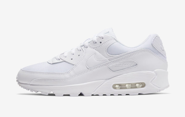 Nike Air Max 90 White CN8490-100 Grey CN8490-001 Black CN8490-003 ...