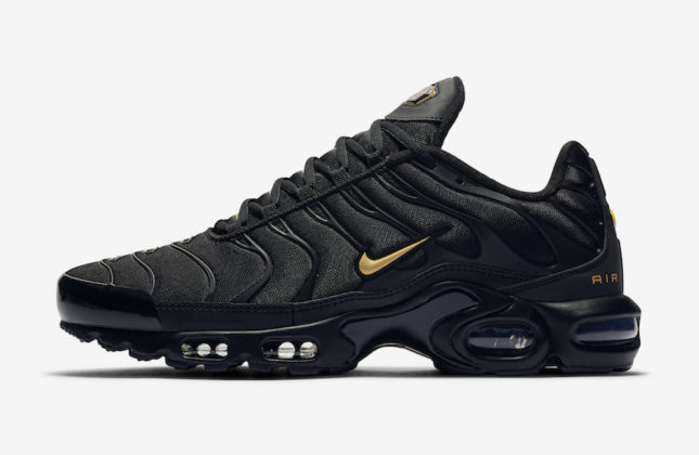 Nike Air Max Plus Black Gold CU3454-001 Release Date Info | SneakerFiles