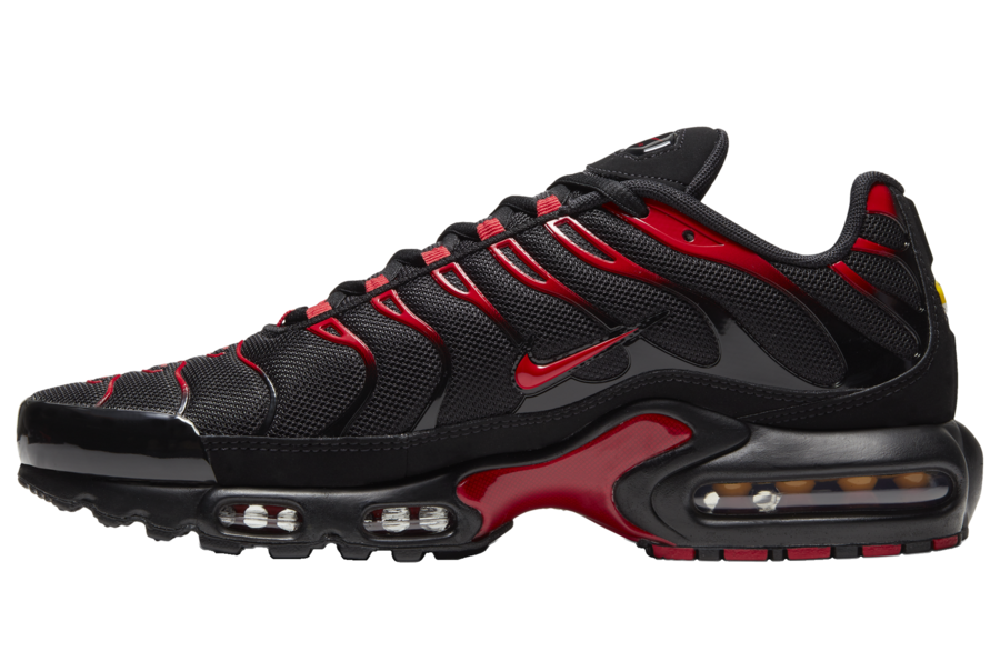 red and black air max