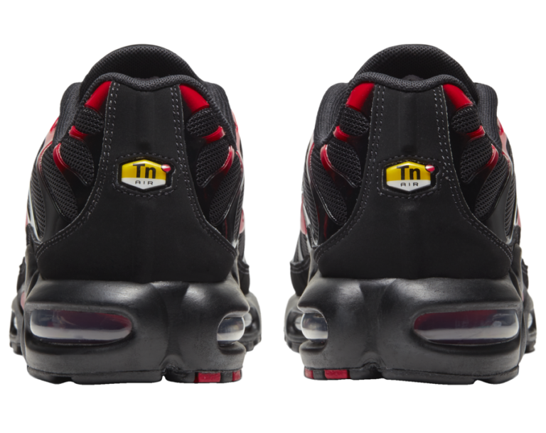 Nike Air Max Plus Black University Red CU4864-001 Release Date Info ...