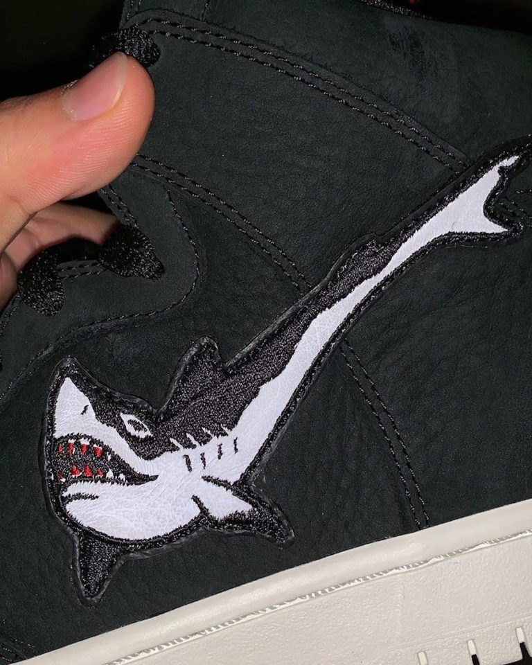 nike sb dunk shark swoosh