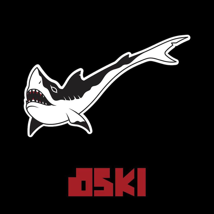 sb dunk oski shark