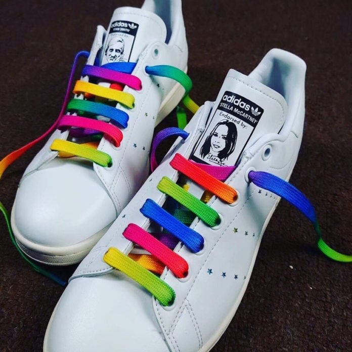 stella mccartney x adidas stan smith