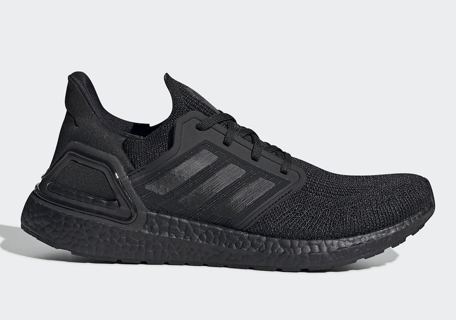 ultra boost 2020 black and white