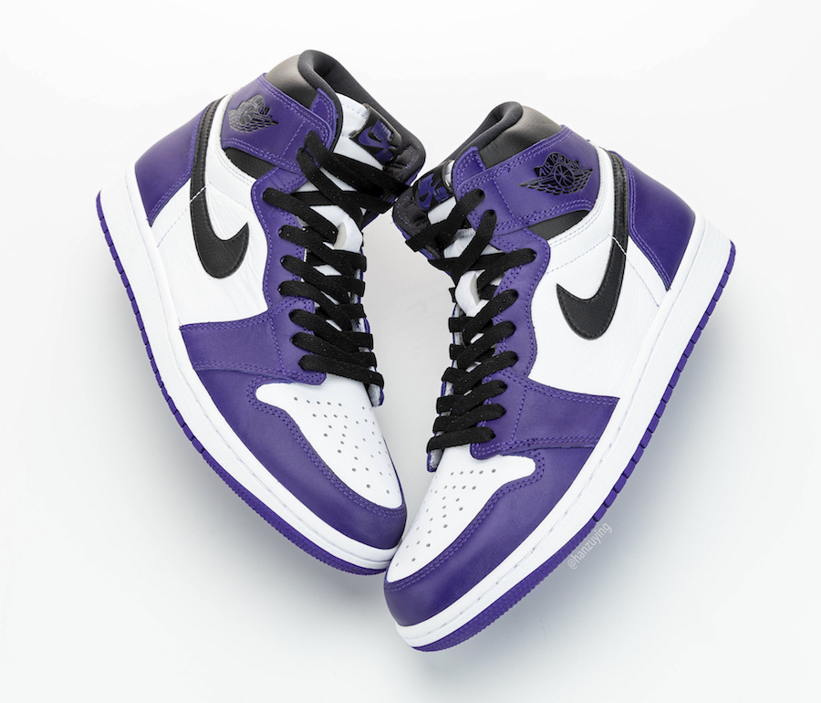 purple jordans release date