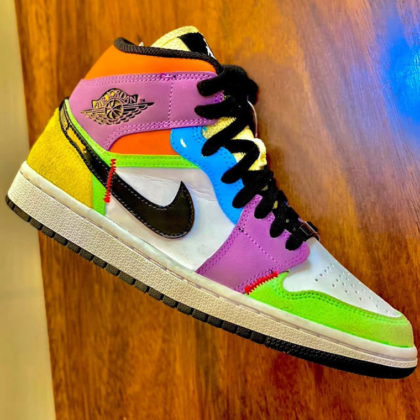 Air Jordan 1 Mid SE Multicolor Lightbulb CW1140-100 Release Date Info ...