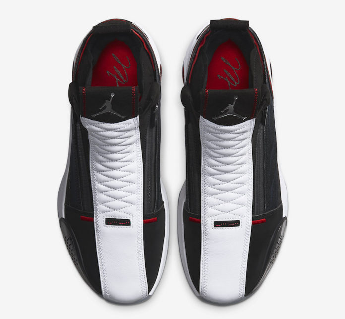 Air Jordan 34 SE Black Red White CU1548-001 Release Date Info ...