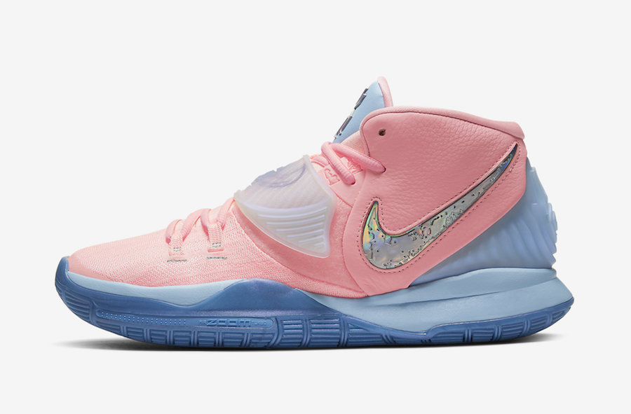 kyrie 6 blue pink